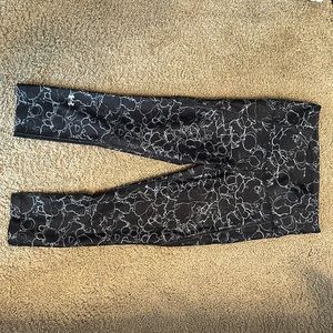 Under armour  pattern leggings.